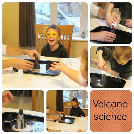 Volcano science making volcano science magic