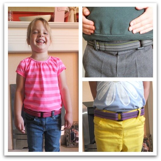 Wearing easy belts