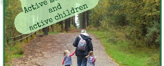 Active mother’s and active children