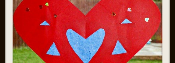Heart arts and crafts
