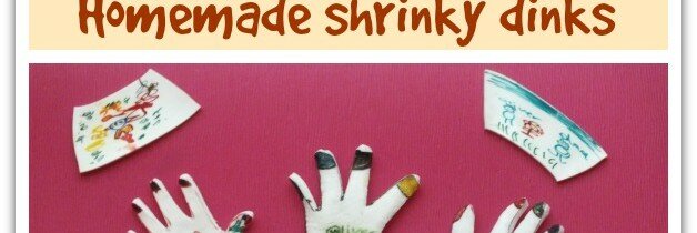 Homemade shrinky dinks