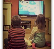 kids TV time debate