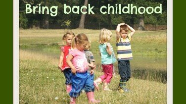 Bring back childhood