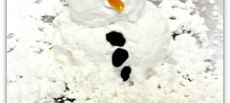 Indoor snowman fun