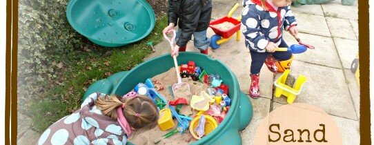 Sand fun